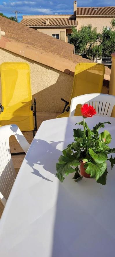 Appartement Agreable Et Spacieux Ensoleille Valros Exterior foto