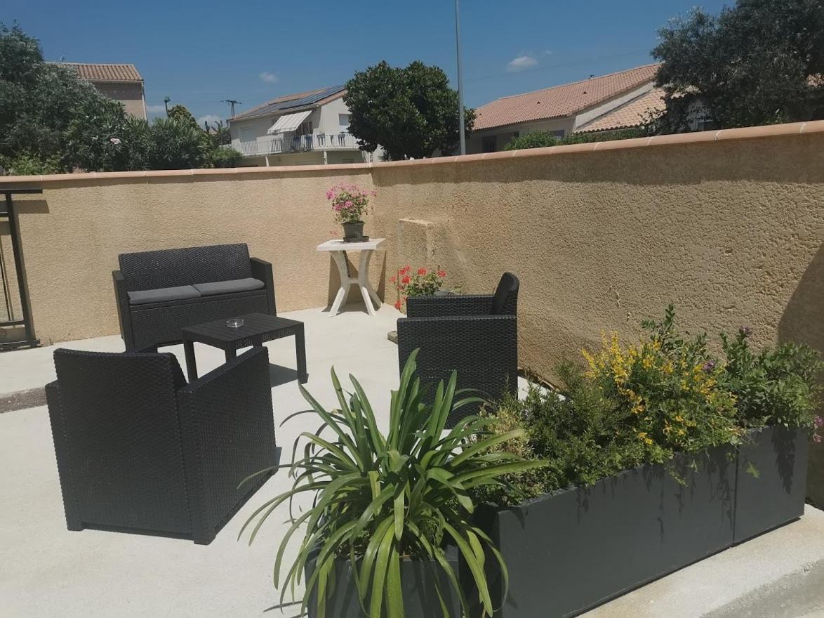 Appartement Agreable Et Spacieux Ensoleille Valros Exterior foto