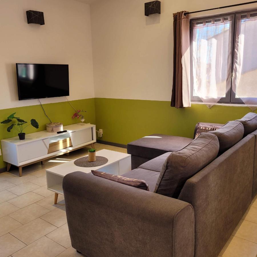 Appartement Agreable Et Spacieux Ensoleille Valros Exterior foto
