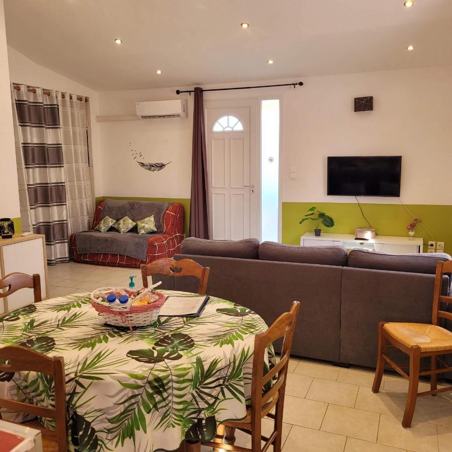 Appartement Agreable Et Spacieux Ensoleille Valros Exterior foto