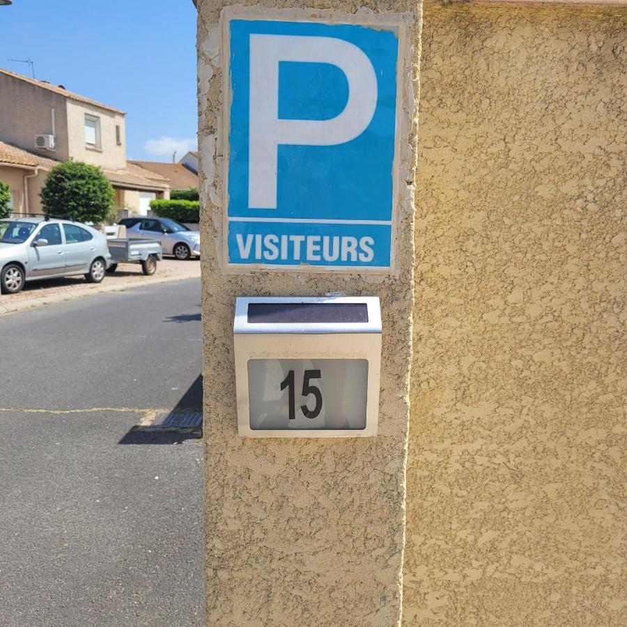Appartement Agreable Et Spacieux Ensoleille Valros Exterior foto
